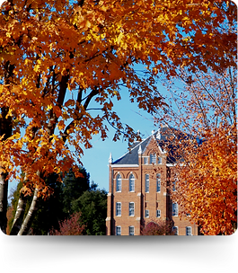 US College Campuses in the fall