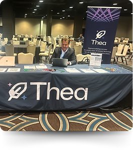 Thea CEO at The National Organization for Student Success 2025 Conference