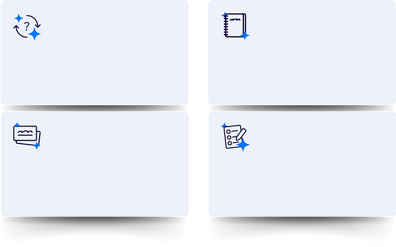 Thea Study Features
